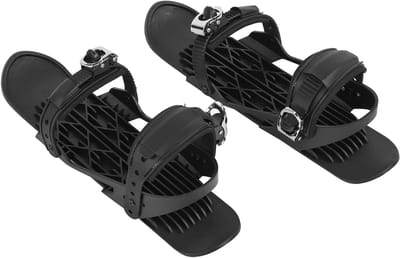 Korte Snowblades met Bindings voor Winter Sporten - Ideaal voor Skiën en Snowboarden op de Piste