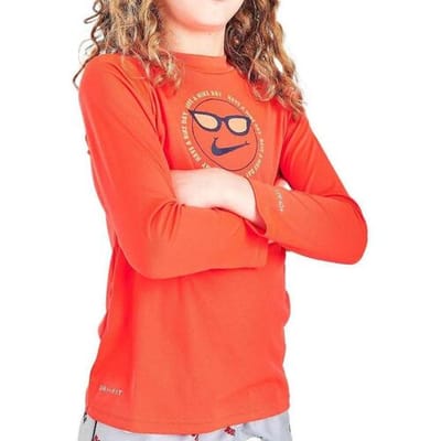 T-Shirt Lange Mouw Nike Sleeve Hydrogua