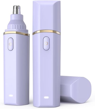 Draagbare Mini Neushaartrimmer - Pijnloos & USB-oplaadbaar - Compact Scheerapparaat voor Mannen en Vrouwen