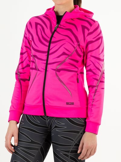 Sjeng Sports VISHNU - Maat: S Watermelon - Fitness & Training Vest Vrouwen - Sportvest - 92% polyester, 8% elastaan