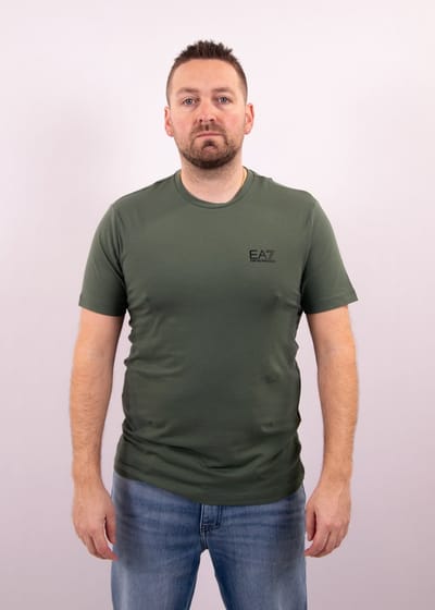 EA7 Small Logo Tee