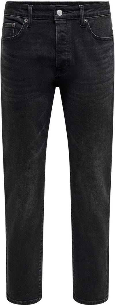 ONLY & SONS Relaxed fit jeans ONSYOKE Mid rise Tapered fit Stretch Jeans