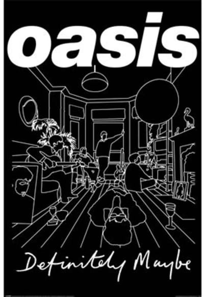 Poster Oasis - Definitely Maybe 61x91,5cm