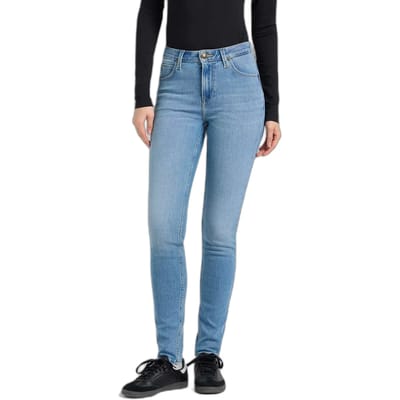 Lee Scarlett High Fresh Frost Jeans Größe: W30L31 | Skinny Pants Outlet | Damen