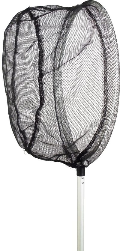 Ubbink - Powernet rond klein grofmazig Ø21cm met steel 65cm