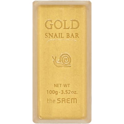 The Saem, Gold Snail Soap, 3.52 oz (100 g) beige