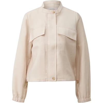 Dames langemouwen zipjacke COMMA