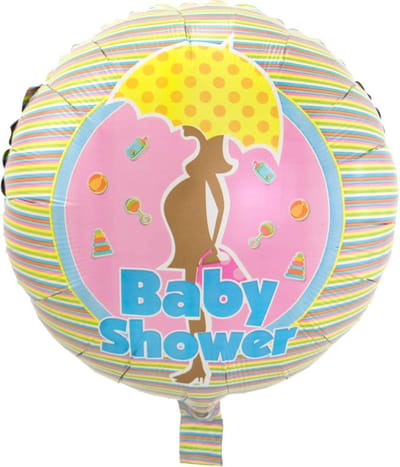 Folat - Folieballon 'Babyshower' - 43cm