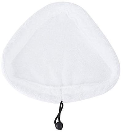 Shopcentral - Vervangende Stoomreiniger Doeken - Triangular Microfiber Pads