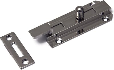 Dulimex Profielschuif met bocht PSB 660B messing vernikkeld 25 x 60mm 0412.340.2560