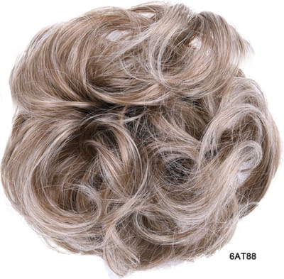 New Age Devi - Curly Haar Wrap Extension blond bruin |Haarstukje | hair extensions clip in | hair clip in extensions | hair extensions clip in 6 AT88# Blonde brown | extensions curly | haar wrap | hairextensions | extensions | haar extensions | flip