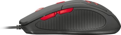 Trust Ziva Gaming Muis & Gaming Muismat - USB Optisch 3000 DPI