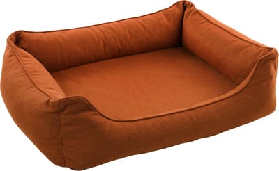 Flamingo Ziva - Mand Honden - Mand Ziva Rechthoekig + Rits Terra 100x80x25cm - 1st - 136604 - 1st