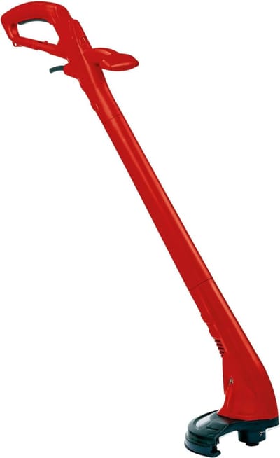 QORA® Kantenmaaier - Grasmaaier - Accugrasmaaier - Rood - 100cm x 28cm x 26cm