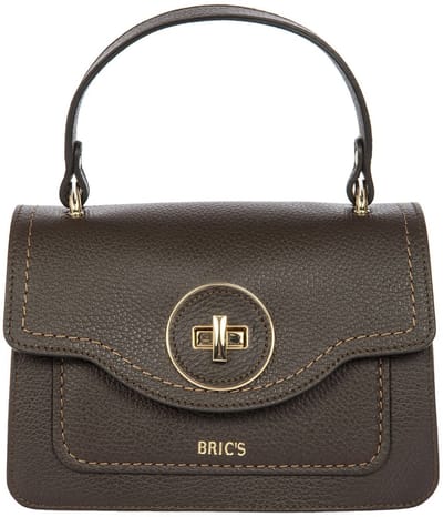 BRIC'S handtas schoudertas Gondola Hand Bag Ebony donkerbruin