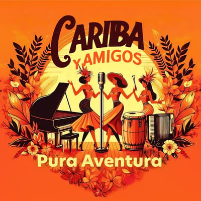 Cariba Y Amigos - Pura Aventura (CD)