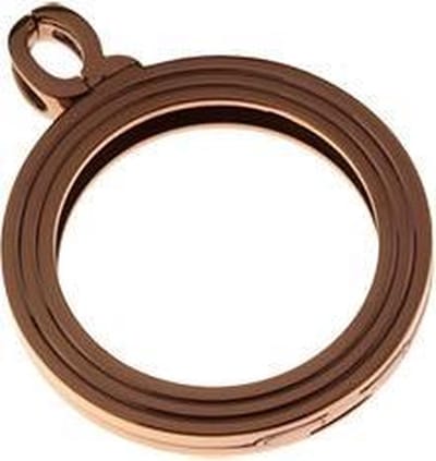 Quoins Hanger Staal bronskleurig Medium QHO-15M-B