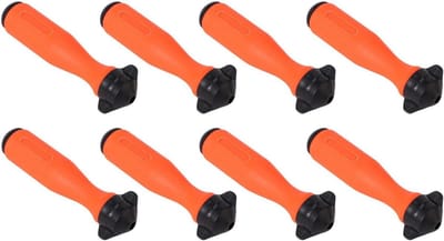 Kettingzaag Vijlen - Ronde Handgrepen - Onderhoud Gereedschap - Ergonomische Grip - 4-5 mm - Nylon