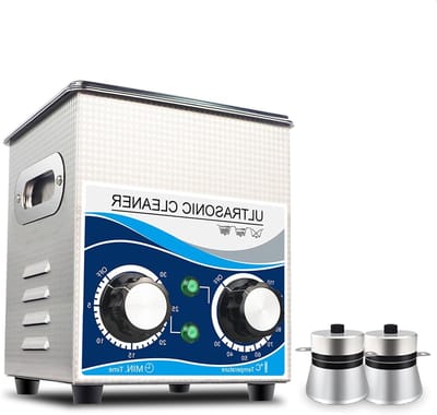 Ultrasone Reiniger - Schoonmaakapparaat - Sieraden Reinigen - Met Verwarming - 2L Capaciteit - Zilver