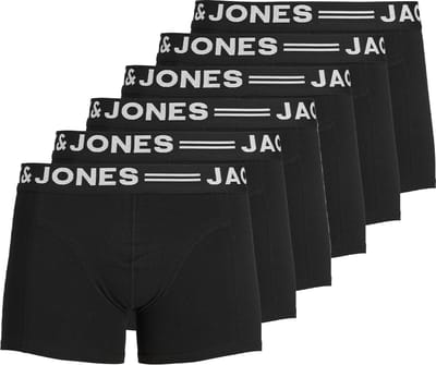 Jack & Jones Heren retro short / pant 6 pack Sense