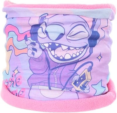 Disney Stitch - Col/sjaal Disney Stitch - meisjes - roze