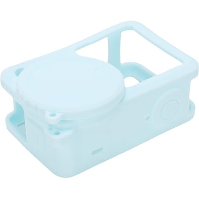 Étui de Protection en Silicone Adapté Pour Caméra Sportive DJI ACTION 6 Anti-Chute Manchon de Protection Peau Douce Housse Bouchon d'Objectif