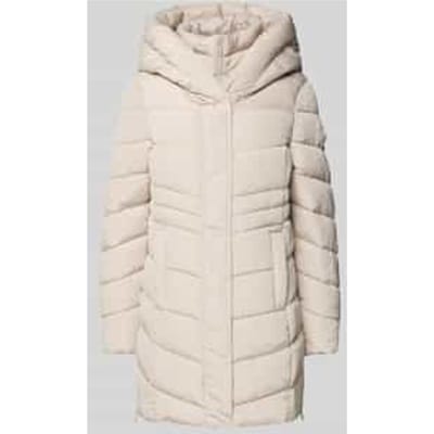 Tom Tailor - Pufferjas in 2-in-1-look - Maat XXL - cold beige