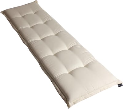 Bankkussen dralon Ecru 180 cm