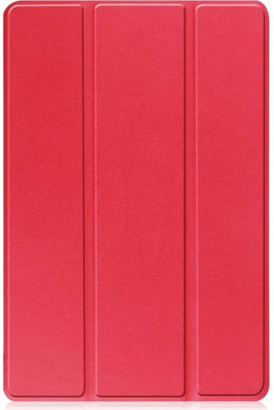 Just in Case tablet Hoes geschikt voor Lenovo Tab M10 (3rd Gen) - TriFold Bookcase - Rood
