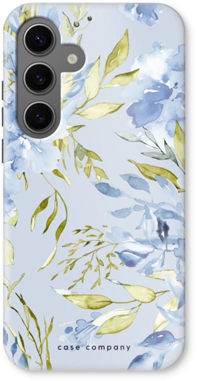 Case Company® - Hoesje geschikt voor Samsung Galaxy S24 hoesje - Gaia - Tough Case - Maximale Bescherming alle Kanten en Schermrand