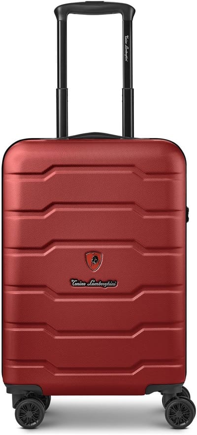 Tonino Lamborghini Bologna 4 wielen Cabinewagen S 53 cm - Harde bagage - Combinatieslot - dark red