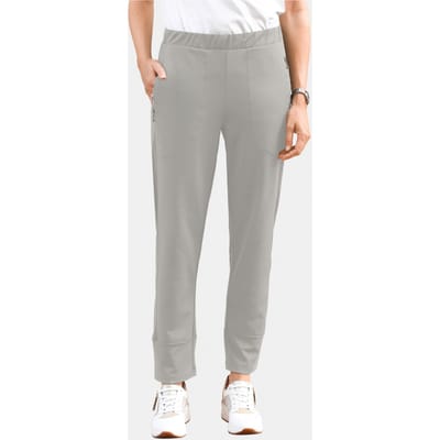 Jogpants - steengrijs - Gr. 38 van Goldner Fashion