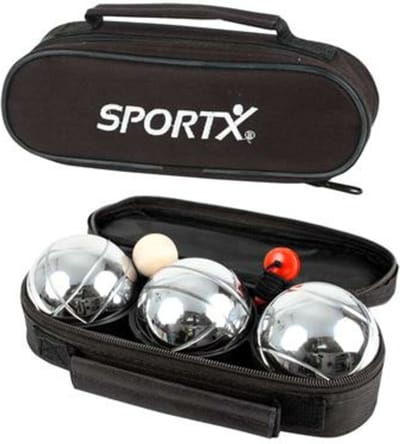 SportX Jeu de Boule Set 3st.