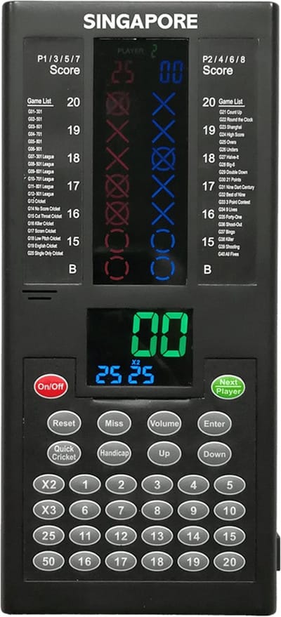 XQmax - Pro Dart Scorer - Singapore