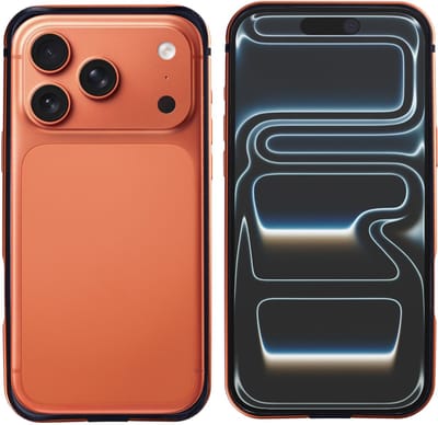 Rixus Crash Guard Case For Apple iPhone 17 Pro Orange