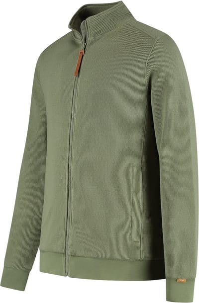 MGO Kevin Heren - Outdoorvest - Fleece voering - Groen