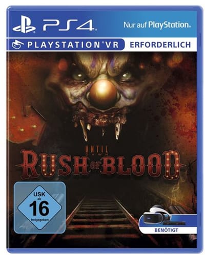 Sony Interactive Entertainment Until Dawn : Rush of Blood Standaard PlayStation 4