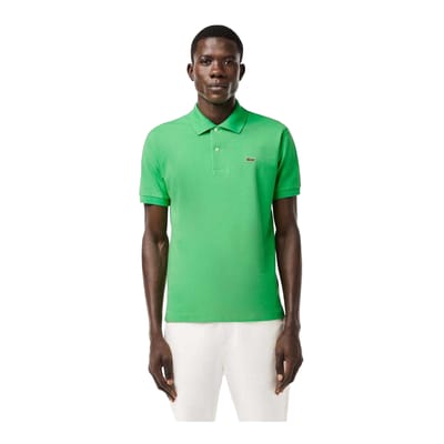 Lacoste Heren Piqué Poloshirt (Groen)