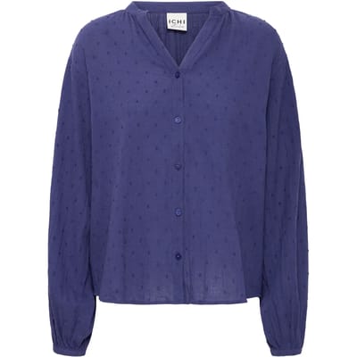 ICHI - IHLAZARE SH - Dames - Lange mouwen shirts