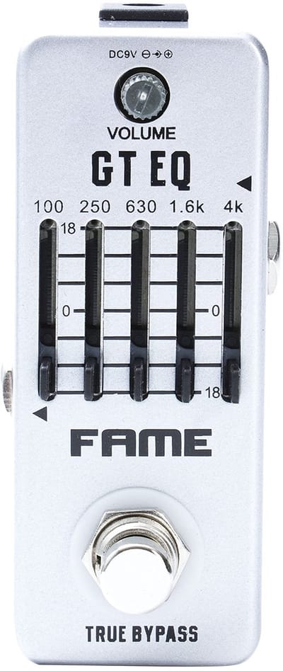 Fame LEF-317 Equalizer - Equalizer voor gitaren