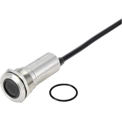 TRU COMPONENTS TC-10091076 ONPOW91-22D10BYSSNR6-24VDC Contactloze schakelaar 6 V, 24 V 300 mA 1x uit/(aan) Moment Rood 1 stuk(s)