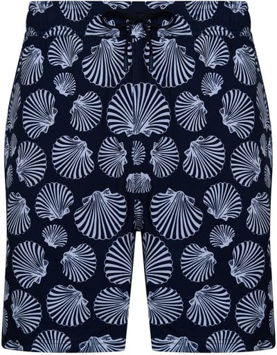 Pastunette Zwembroek Sea Breeze - Blauw - Sneldrogend - Maat XXL
