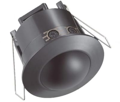 Bewegingssensor voor Plafond - Max. 500W LED - Zwart