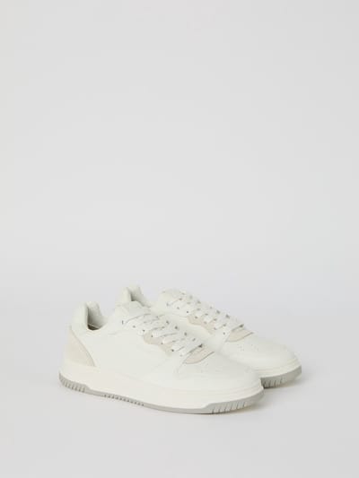 Björn Borg T2700 Dames Sneakers Laag - Witte Sneaker - Vrouwen Schoen - Wit/Wit - Maat 37
