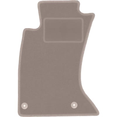 Beige bestuurdersmat voor: Lexus IS II 4WD sedan (2005-2013)