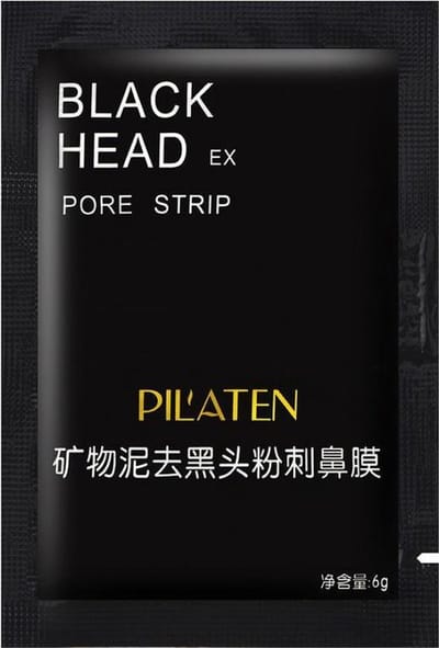 TR Deals® 3x Mee eter masker - Black mask peel off - Black head masker pore strip - Black head remover mask