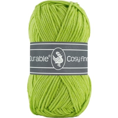 Durable Cosy Fine - 352 lime - Katoen/Acryl Garen