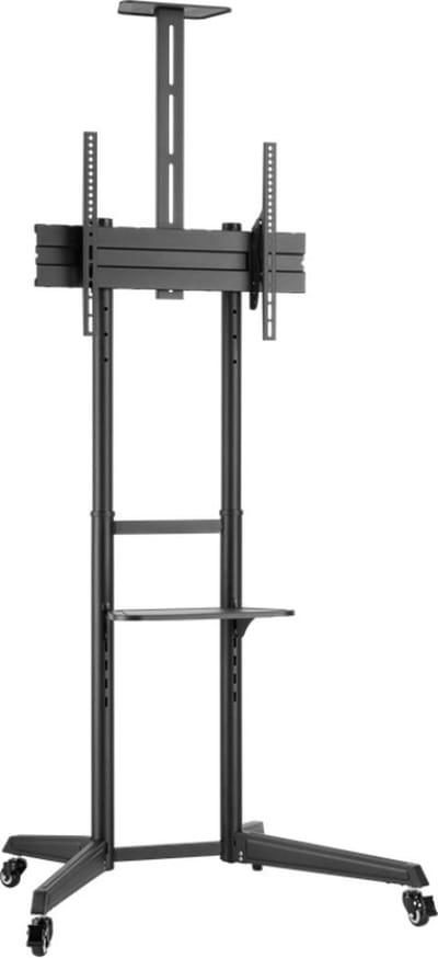 Tv presentatiestandaard voor 37-70 inch schermen - Pro - Hoogte verstelbaar - Tot 50kg - Zwart