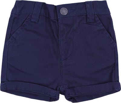 Donkerblauwe jongensshorts