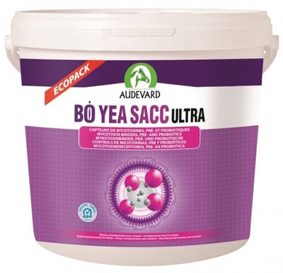 Audevard Bo Yea Sacc Ultra 5Kg Prebiotica en Probiotica Aanvullend Voeder voor Paarden